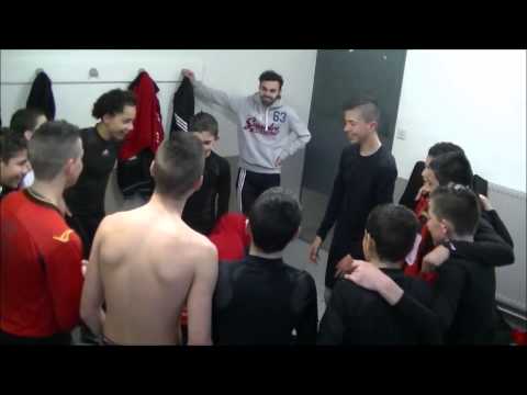 U15 _ Cascol vs Haute Brévenne _ 21 mars 2015 _ célébration