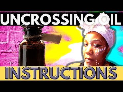 Powerful Techniques To Remove Negative Energy-Instructions For Uncrossing Oil | School of Magick