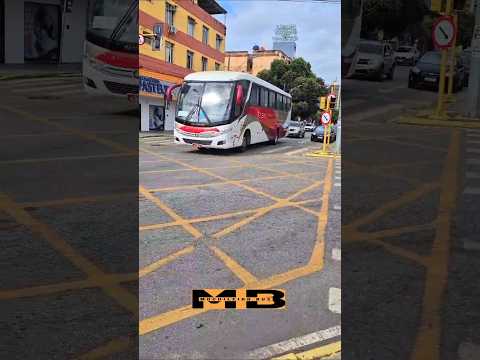 Transuper ex Viação Suassui na linha , Nacip Raydan-MG / Gov.Valadares #busologia #automobile