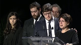 Barry and Honey Sherman remembered at funeral
