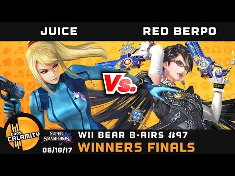 WBB #97 | ECG|Red Berpo (Bayo) vs Juice (ZSS) - Winners Finals - Smash 4 Singles