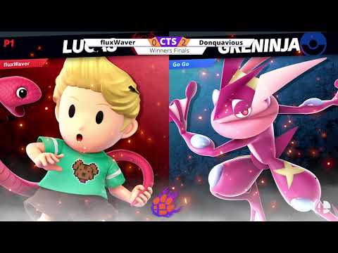 Clocktower Smash 68 - Winners Finals - fluxWaver (Lucas) vs. Donquavious (Greninja) - SSBU