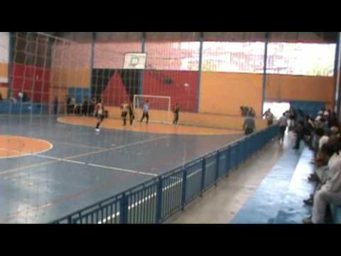 Game Over Esporte Clube X São Jorge FS - 3ª Divisão Municipal São Bernardo Futsal 2010 Parte 1