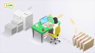 JSG Industrial Asset Management. Motion Graphics Video by Prismagraphia.