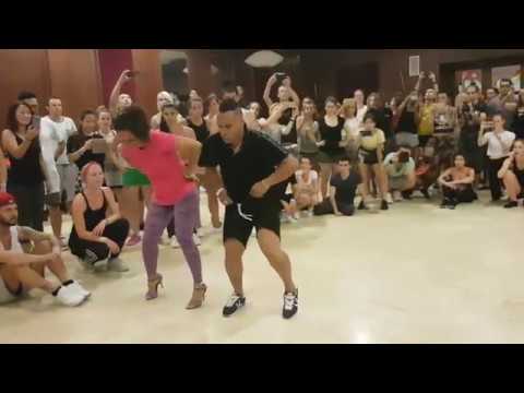 Yoannis Tamayo & Ismaray Chacon - Rumba Columbia @ Guaguanco Festival 2018