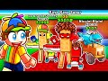 Opening 100 YOUTUBER LUCKY BLOCKS In Steal A Brainrot