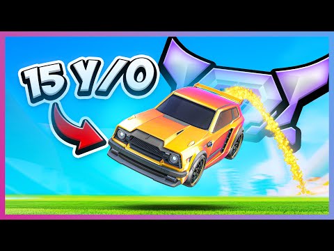 The Best 15 Year Old Rocket League Player in The WORLD