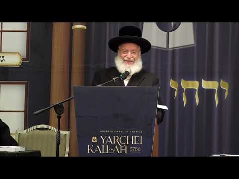 Agudah Yarchei Kallah 5786 Shiur Pesicha עניני ערב | by Rav Asher Weiss Shlit"a (5786)