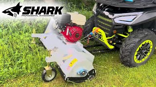 SHARK ATV FRONT MULCHER 100 WITH HONDA ENGINE