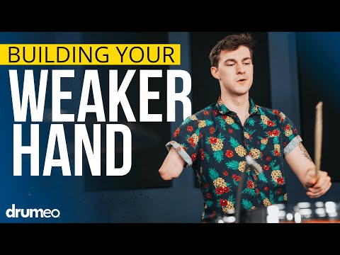 Developing Your Weaker Hand | Jack Thomas Drum Lesson