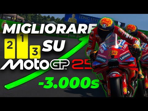 Come MIGLIORARE e ANDARE FORTE su MOTOGP25
