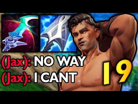 IS THE NEW BUFF GAMEBREAKING FOR JAYCE?