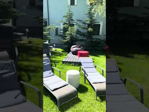 Garden walk at Mira by Atra - Doftana, Romania