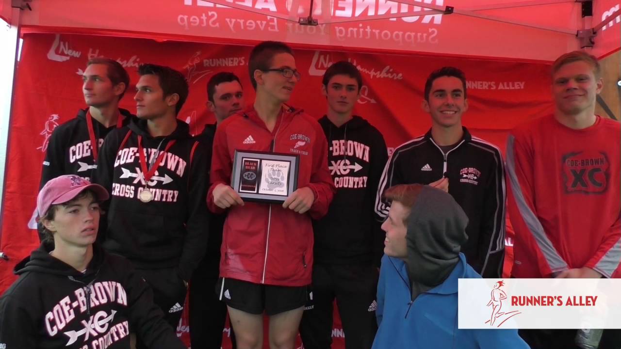 Varsity Boys Winners Coe Brown
