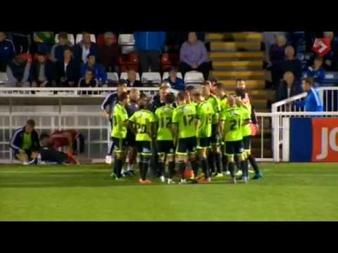 Hartlepool v Blades - penalty shootout