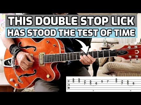 The Overused Rockabilly Double Stop That Sounds So Darn Good (WITH TABS)