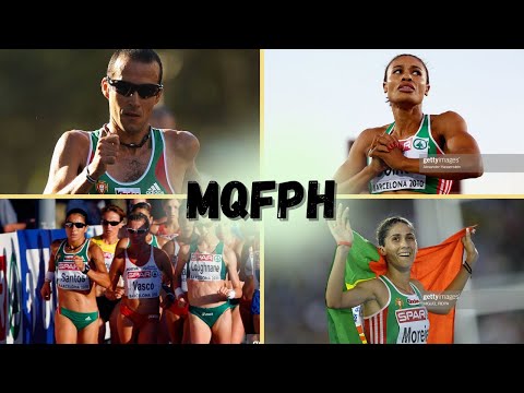 Momentos que ficam para a História: Naide Gomes, Sara Moreira, Vera Santos, João Vieira EUROPEU 2010