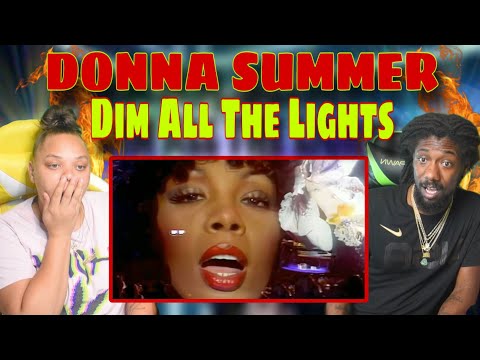 FIRST TIME HEARING | Donna Summer - Dim All The Lights | REACTION