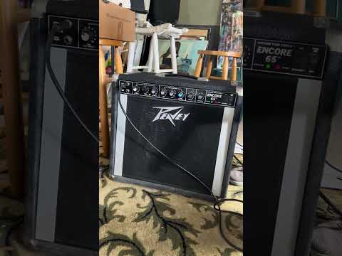 Peavey Encore 65 Vintage Tube Series 65-Watt 1x12" Guitar Combo 1980s - Black image 5