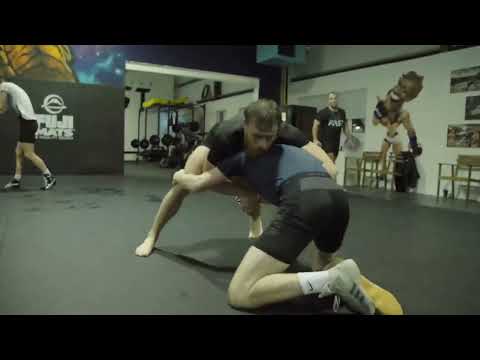 Conor McGregor - Wrestling (SBG Club MMA)