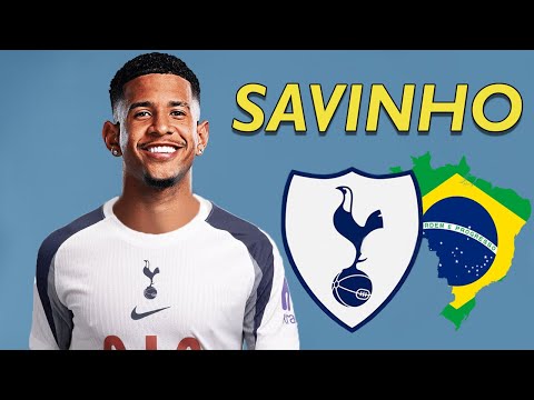 Savinho ● Tottenham Hotspur Transfer Target 2025 ⚪🇧🇷 Best Goals, Skills & Assists