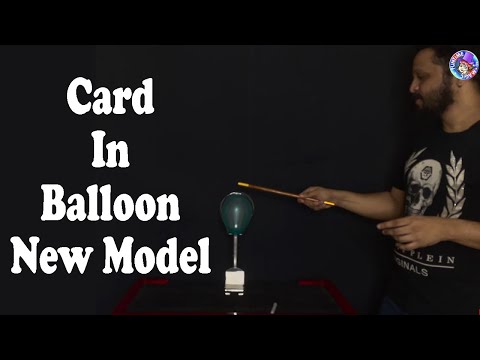 Card In Balloon (New Model)