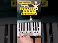 The Simpsons Theme Song Piano Tutorial ‍ ️ Shorts Piano Pianotutorial Thesimpsons Simpsons