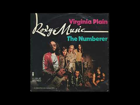 Roxy Music - Virginia Plain 1972 edit