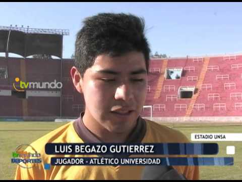 Luis Begazo: "Faltan 90 minutos, no hay que dar nada por perdido" - Tvmundo Deportes 2014