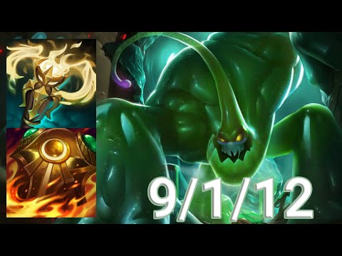 Zac Jungle VS Olaf | Patch 13.5