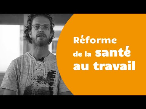 Prévention SST: Nouvelles dispositions de la réforme de la santé au travail