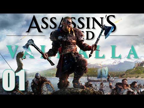 Assassins Creed: Valhalla Walkthrough - EIVOR'S JOUNREY BEGINS!! - Part 1