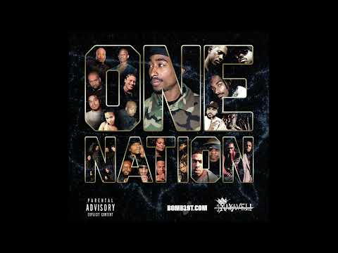 2Pac - Tattoo Tearz ft. Young Noble, Napoleon, Yaki Kadafi, Kastro, Cody Chesnutt | One Nation Tape