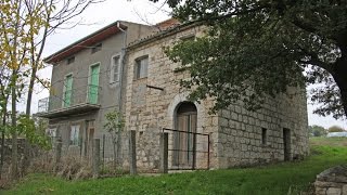 preview picture of video 'Country house with with panoramic view - Carpineto Sinello, Abruzzo'