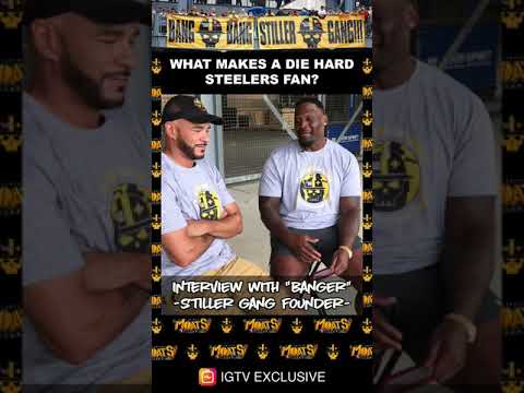 The Arthur Moats Show (Diehard Steelers Fan: Banger Exclusive)