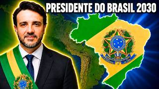 RENAN SANTOS VAI SER PRESIDENTE DO BRASIL! em 2030...