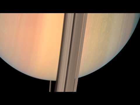 Cassini Approaches Saturn