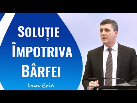 Ioan Brie - Ce sa facem ca sa nu mai bârfim (fragment)