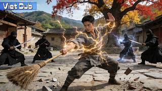 Download lagu Kẻ quét rác bị coi là phế vật hóa ra Kiếm Thần, dùng chổi ba chiêu đánh bại mọi cao thủ võ lâm! mp3