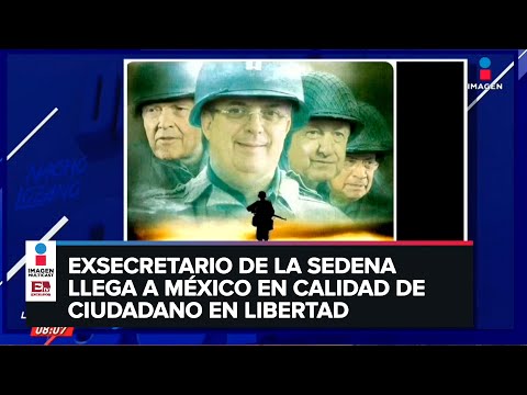 Marcelo Ebrard al rescate del general Salvador Cienfuegos