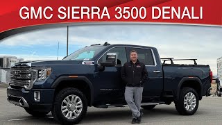 A preview image of the linked video showcasing 2020 GMC 3500HD Crew Cab Sierra Denali