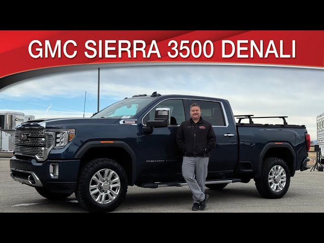 Preview image of GMC Sierra 3500 Denali 4X4 Crew Cab youtube video