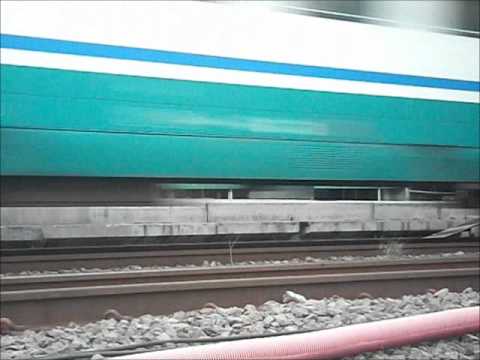 Cambio E403 per l'IC 596 (100° video)