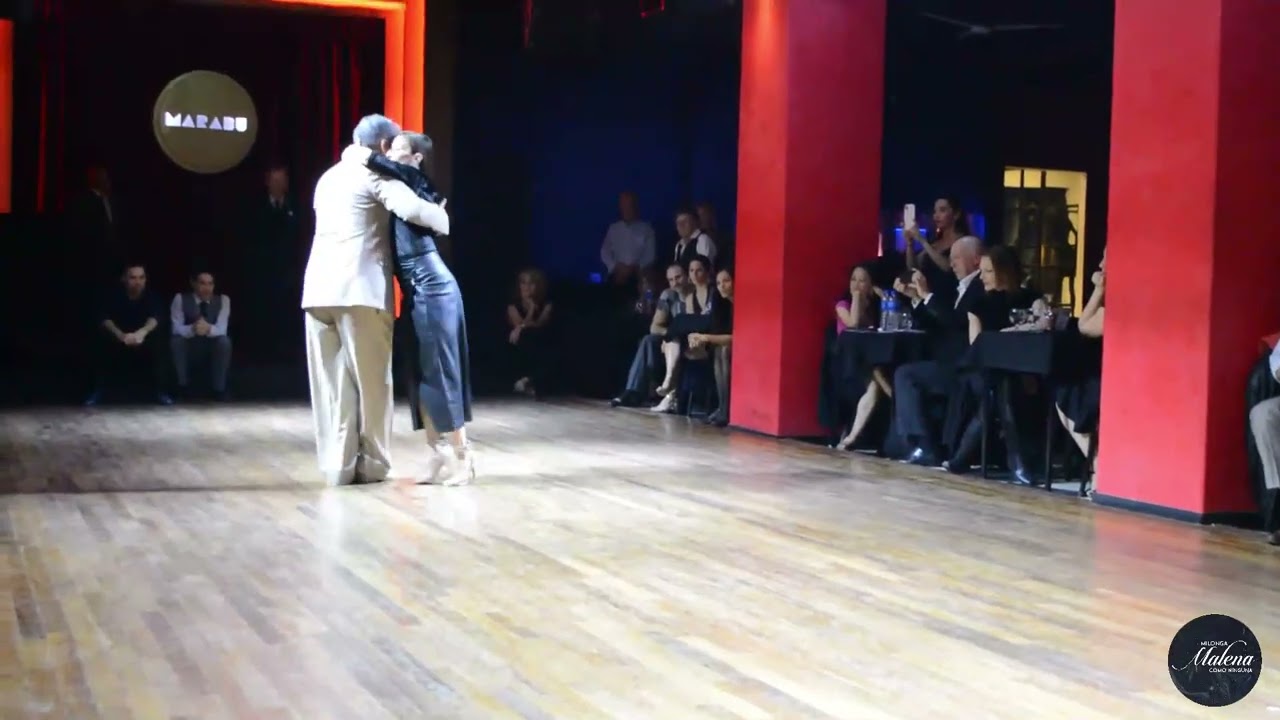 Eladia Cordoba & Andrés Laza Moreno en Milonga Malena "COMO NINGUNA"!!! 3/4