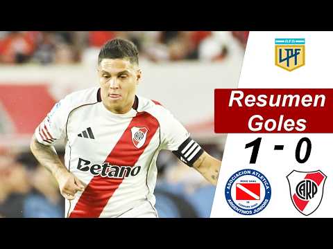 Argentinos Juniors vs River Plate 1-0 Resumen Y Goles | Liga Profesional 2026 HD