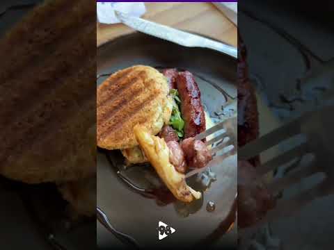 Dudu Pônzio visita o Cria Café, no bairro de Lourdes, em BH