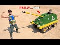 Finally We Build Army Tank अब होगा असली धमाका Peak Male Content