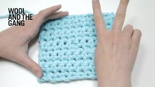 Counting rows in crochet
