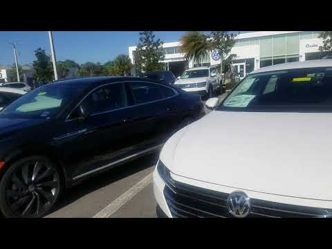 William worthy Volkswagen of Ocala 352-387-1330 extension 12074 arteon inventory February 15th 2020