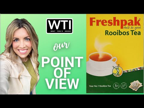 Freshpak Pure Rooibos Tea Bags - WTI product video review